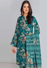 Digital Printed Lawn Collection 3 Piece NG-148